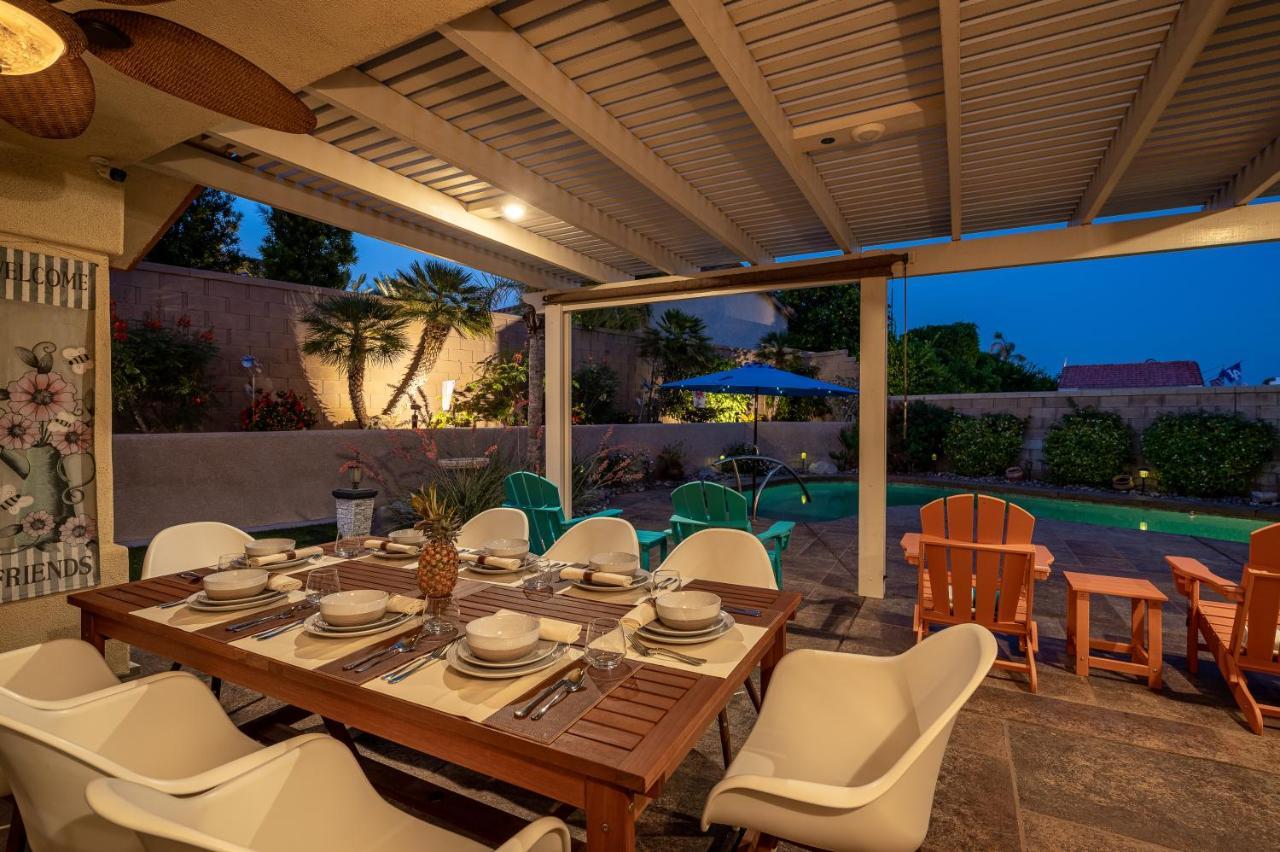 Coachella Chill: Luxury 4Br/4King Paradise Retreat Indio Exterior foto