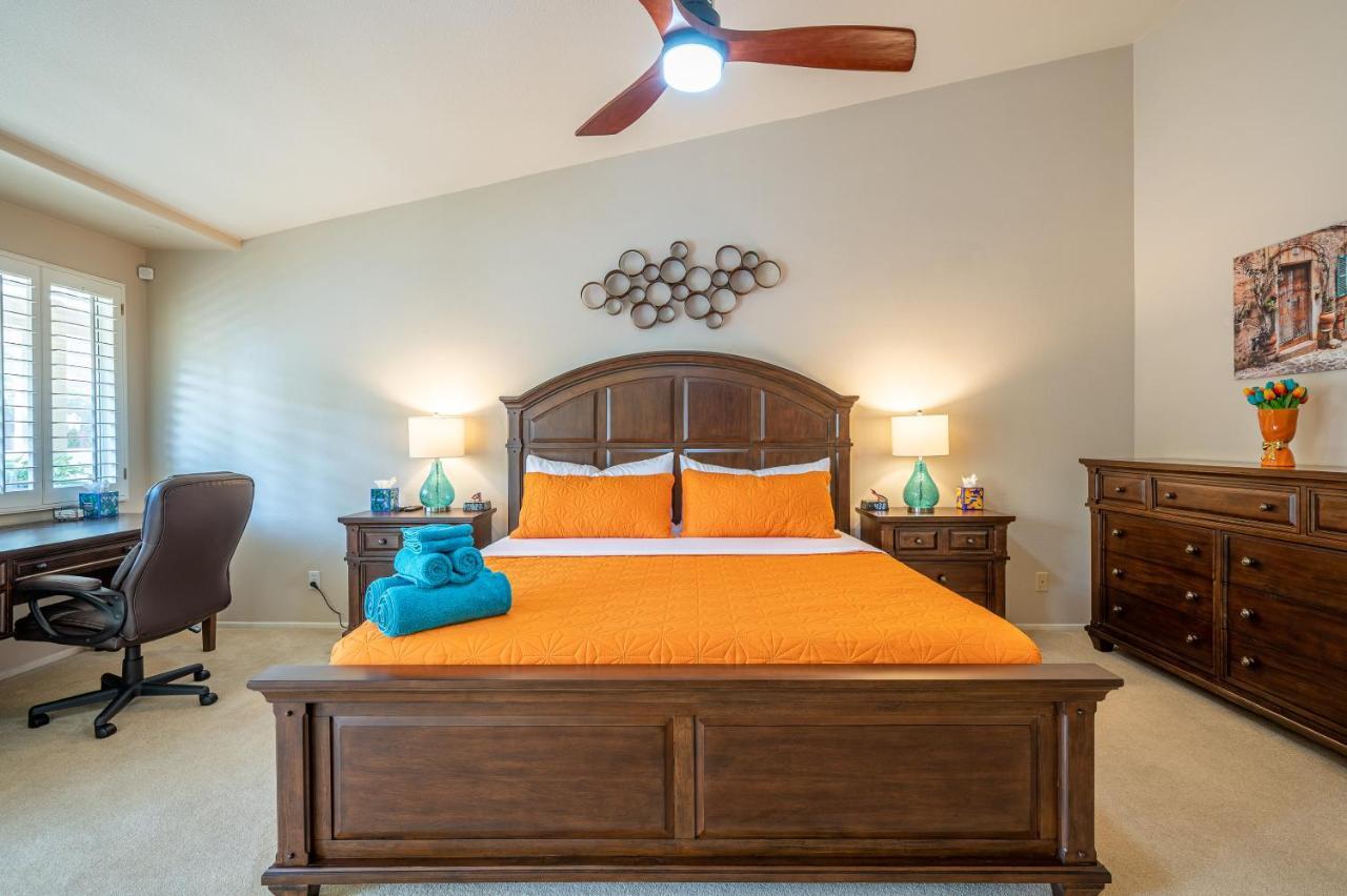 Coachella Chill: Luxury 4Br/4King Paradise Retreat Indio Exterior foto