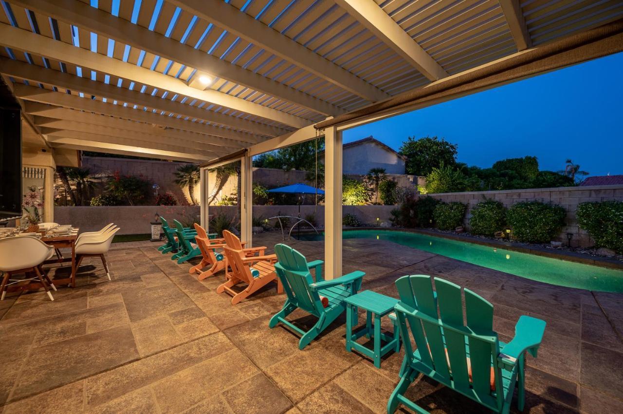 Coachella Chill: Luxury 4Br/4King Paradise Retreat Indio Exterior foto
