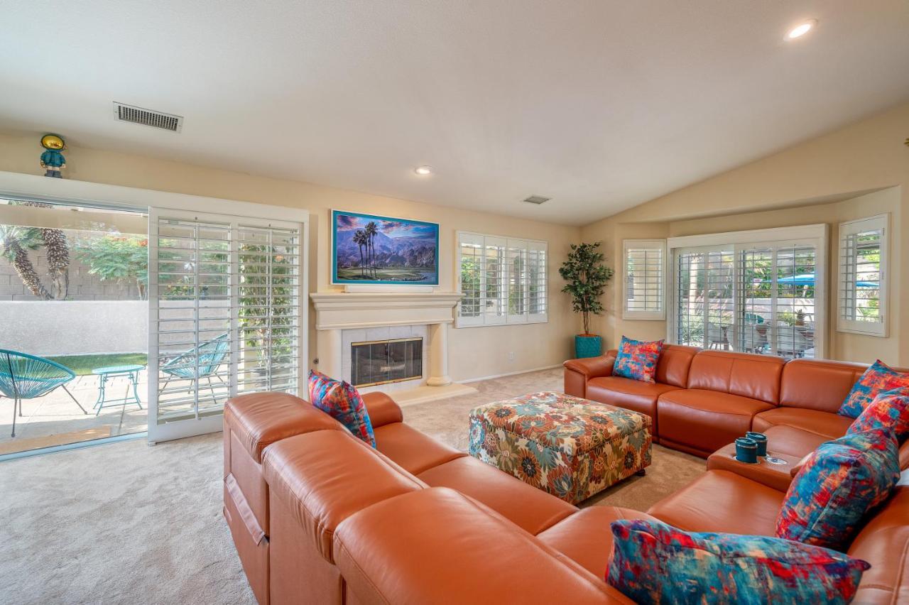 Coachella Chill: Luxury 4Br/4King Paradise Retreat Indio Exterior foto