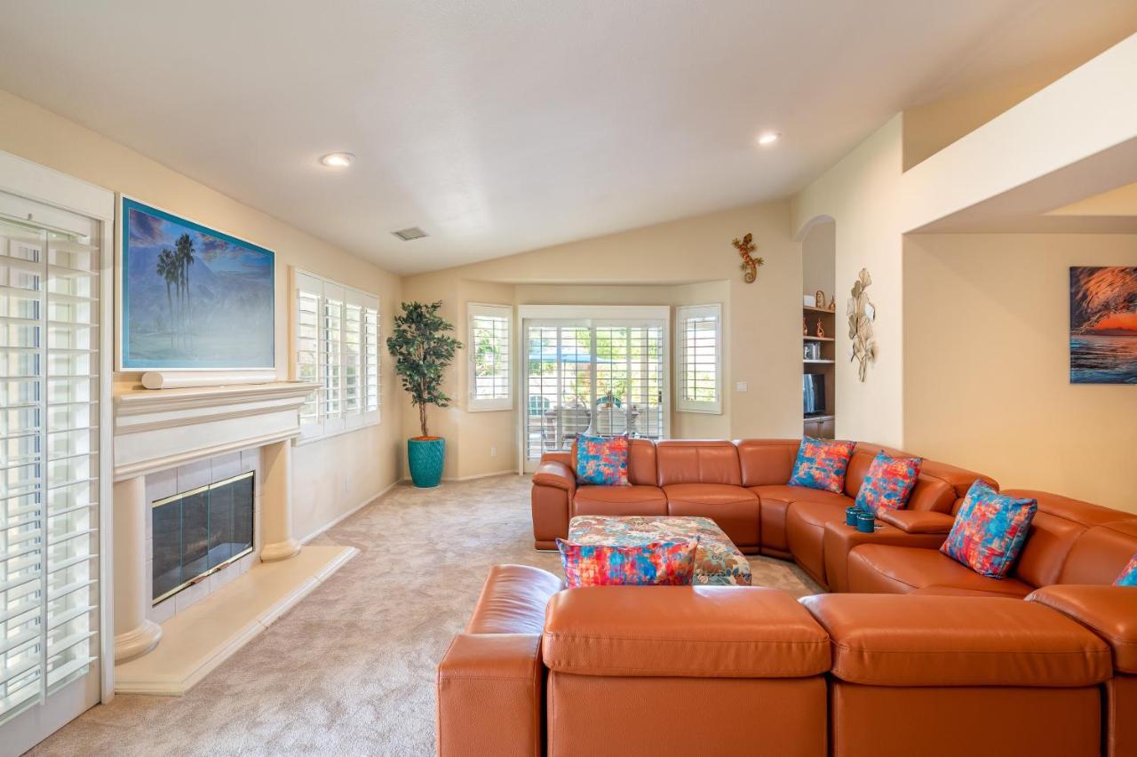 Coachella Chill: Luxury 4Br/4King Paradise Retreat Indio Exterior foto