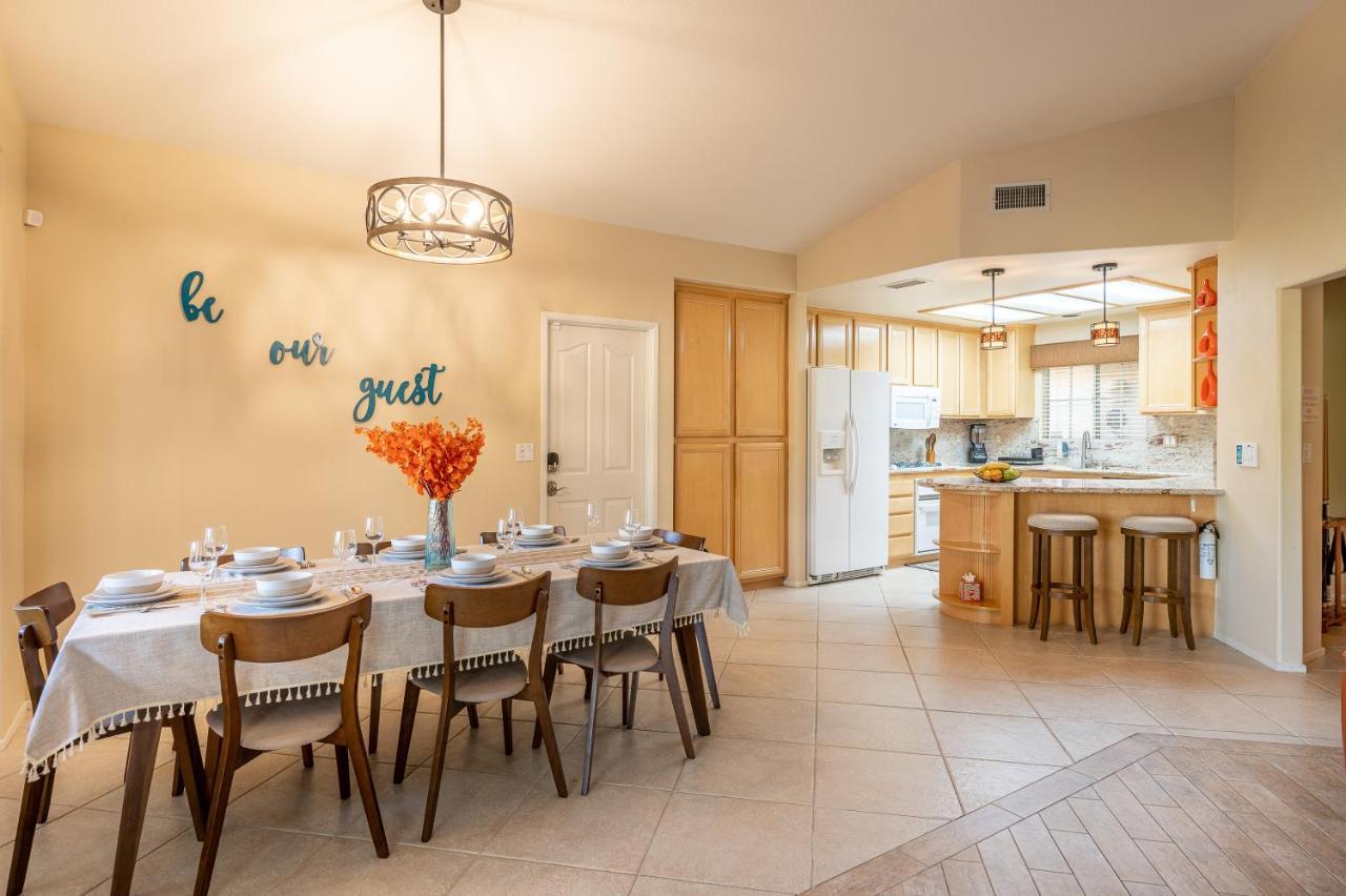 Coachella Chill: Luxury 4Br/4King Paradise Retreat Indio Exterior foto