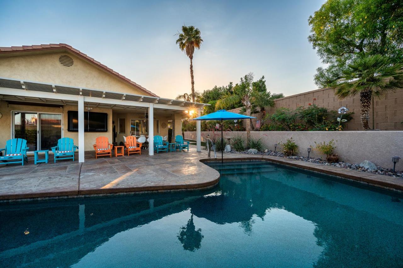 Coachella Chill: Luxury 4Br/4King Paradise Retreat Indio Exterior foto