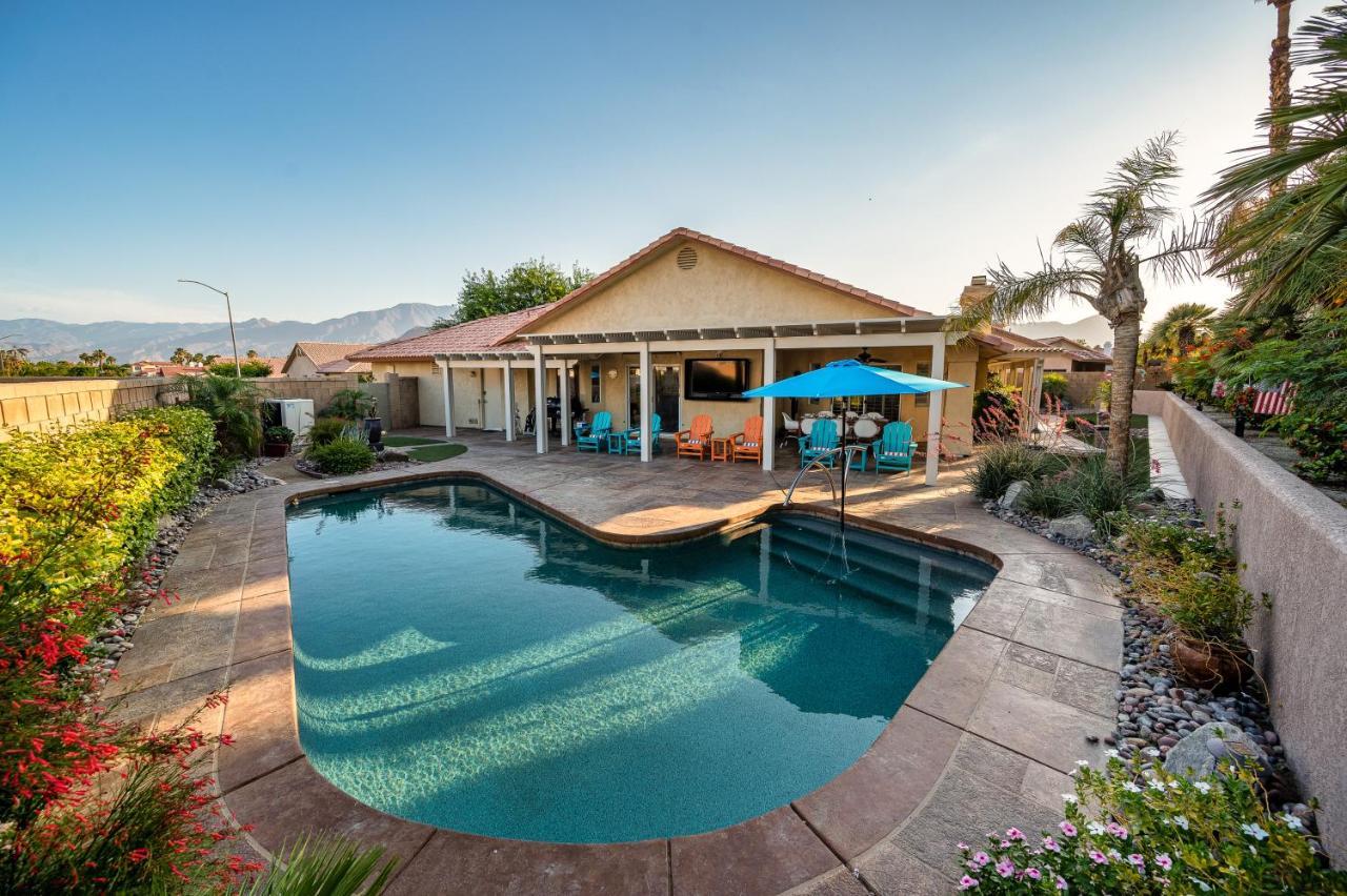 Coachella Chill: Luxury 4Br/4King Paradise Retreat Indio Exterior foto