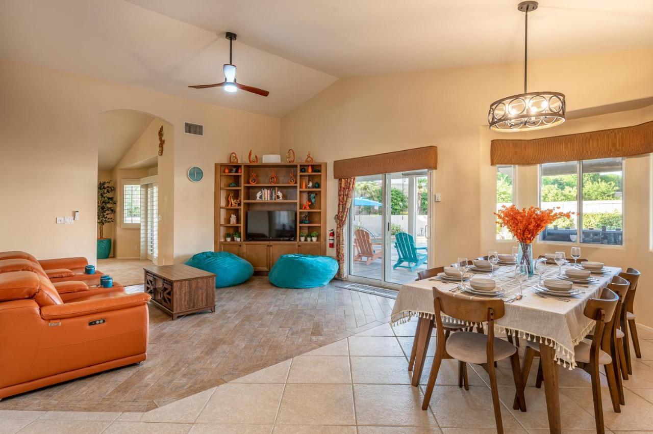 Coachella Chill: Luxury 4Br/4King Paradise Retreat Indio Exterior foto