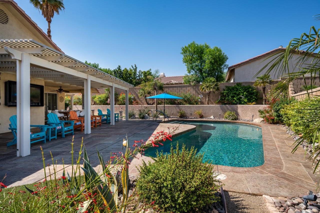 Coachella Chill: Luxury 4Br/4King Paradise Retreat Indio Exterior foto