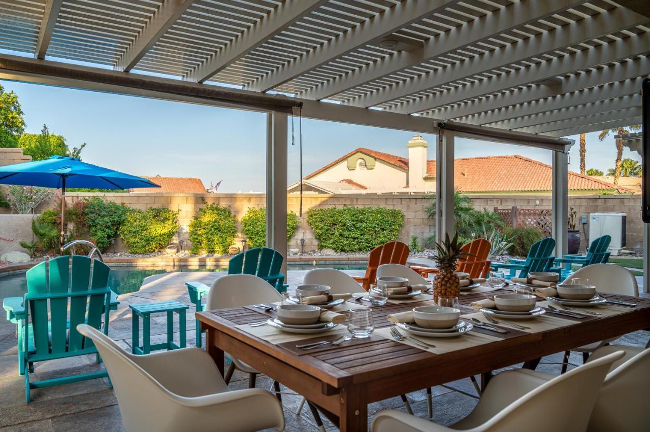 Coachella Chill: Luxury 4Br/4King Paradise Retreat Indio Exterior foto