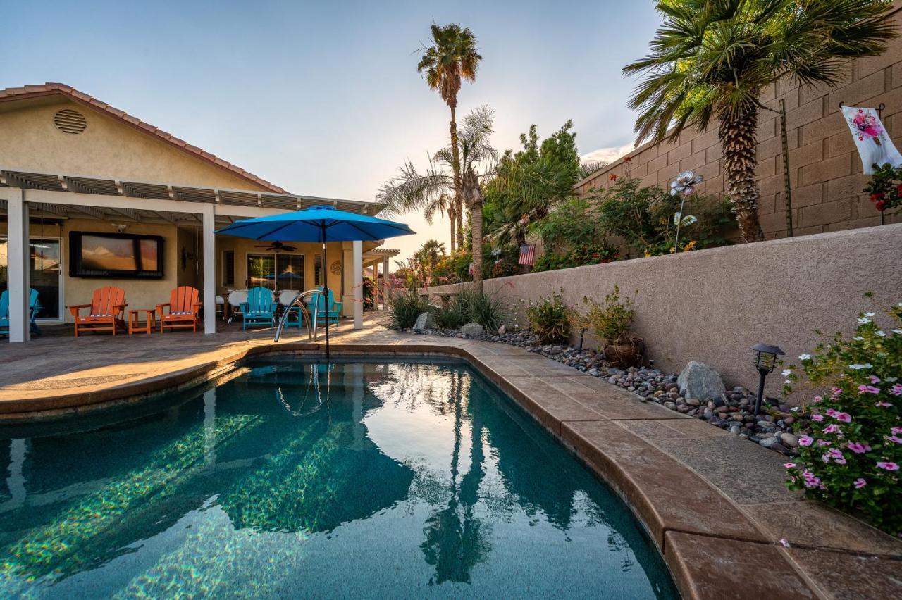 Coachella Chill: Luxury 4Br/4King Paradise Retreat Indio Exterior foto